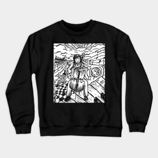 Global Harmony (for dark backgrounds) Crewneck Sweatshirt